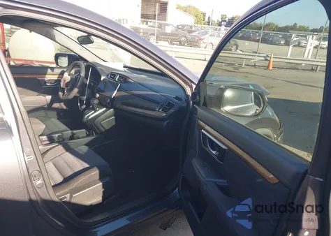 2019 Honda Cr-V Ex из США, поврежденный, VIN 5J6RW1H52KA030507